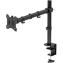 Amazon.co.jp: サンワダイレクト モニターアーム 32インチまで対応 耐